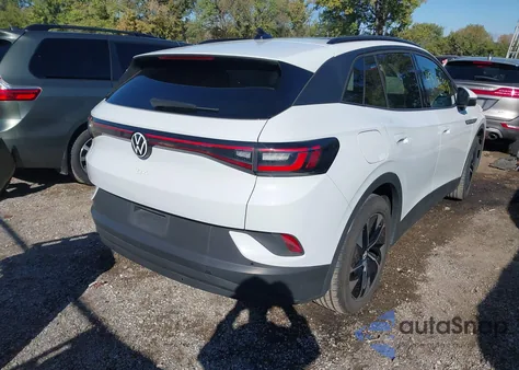 2021 Volkswagen Id.4 Pro S from USA, damaged, VIN WVGTMPE20MP041371